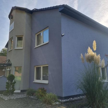 באד אמס Ferienwohnung Am Radweg מראה חיצוני תמונה