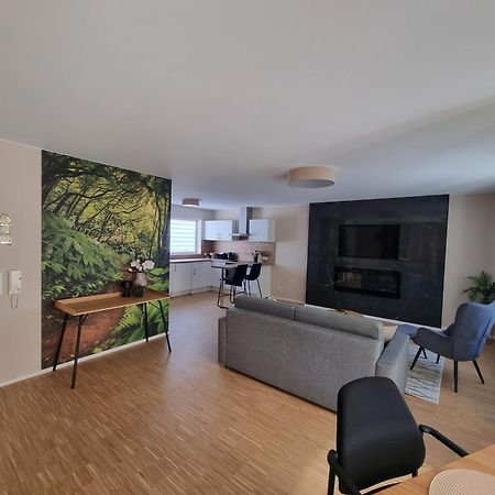באד אמס Ferienwohnung Am Radweg מראה חיצוני תמונה