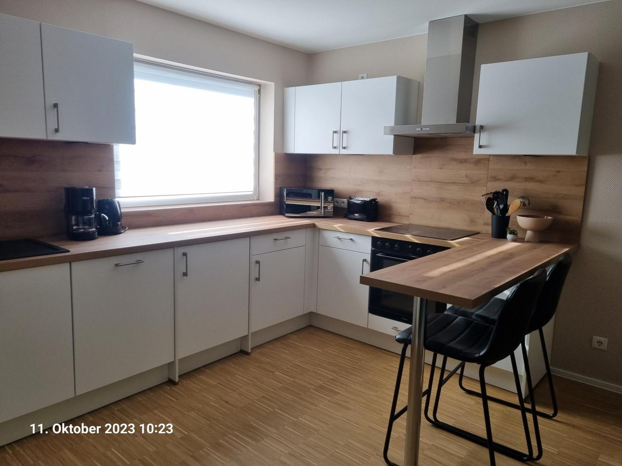 באד אמס Ferienwohnung Am Radweg מראה חיצוני תמונה
