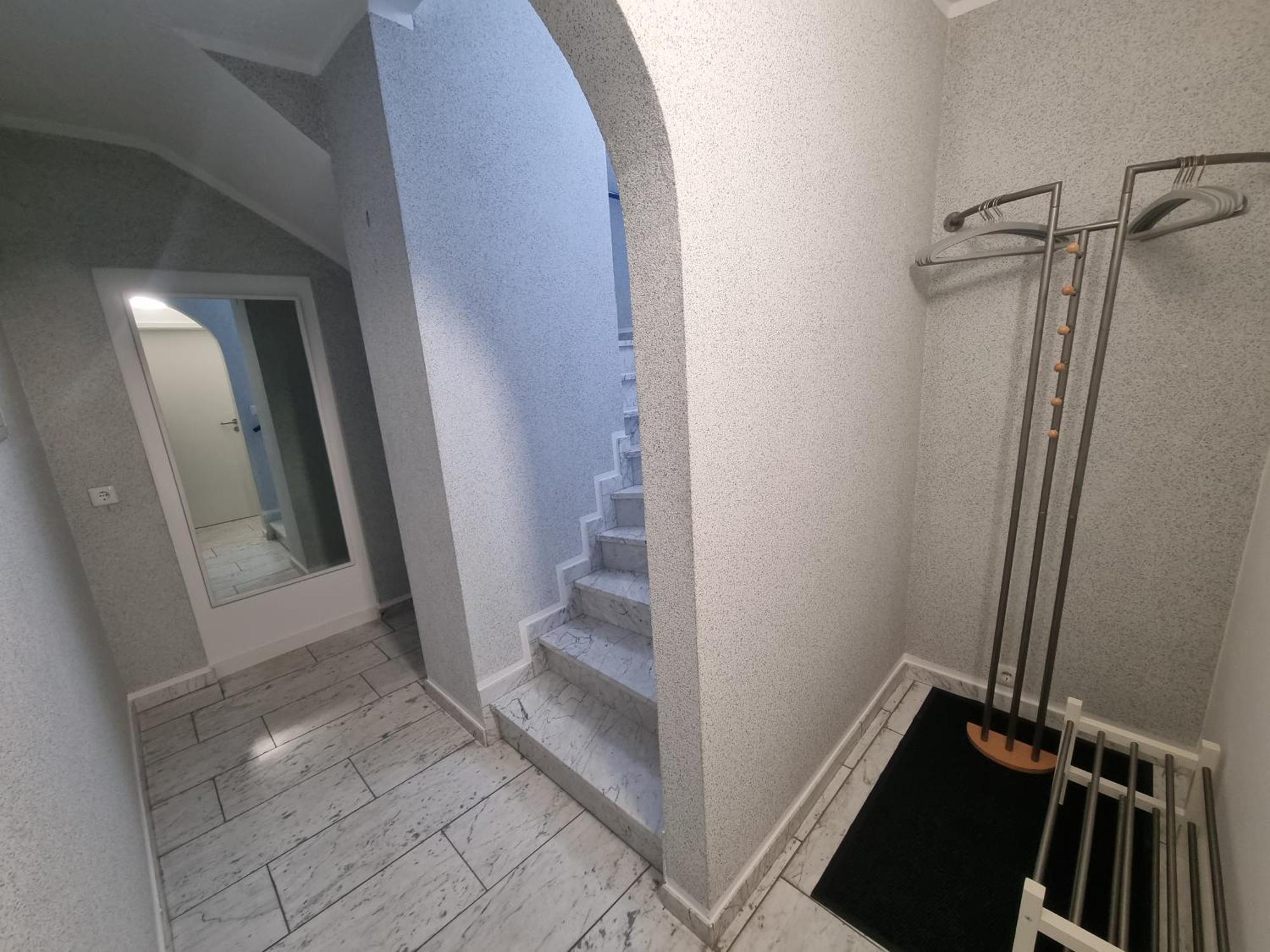 באד אמס Ferienwohnung Am Radweg מראה חיצוני תמונה