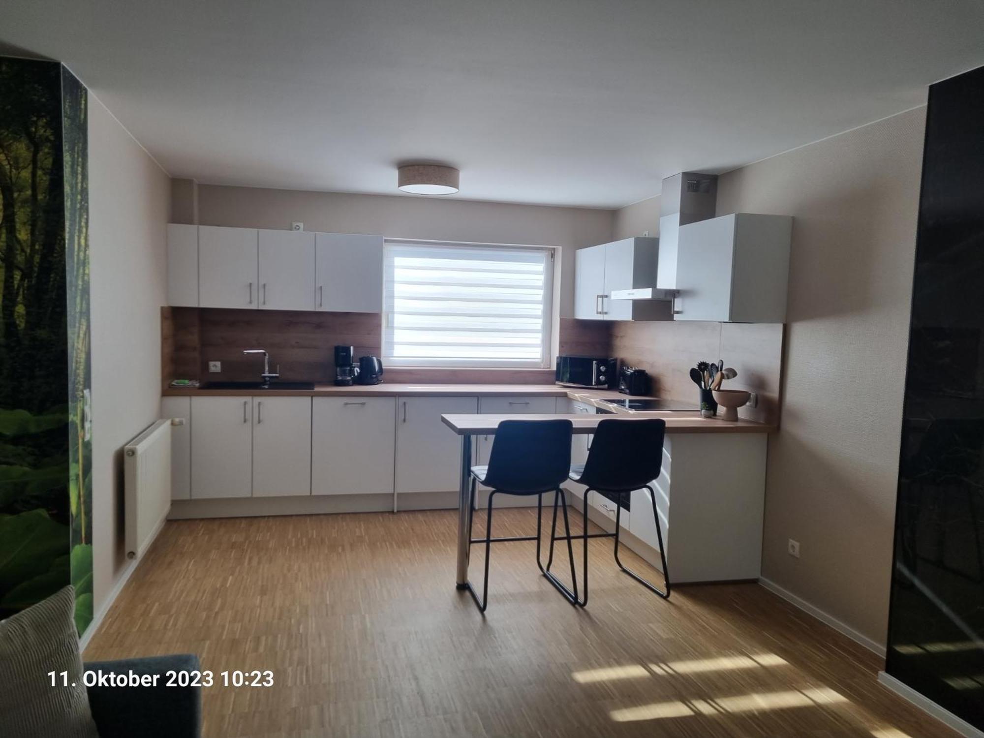באד אמס Ferienwohnung Am Radweg מראה חיצוני תמונה