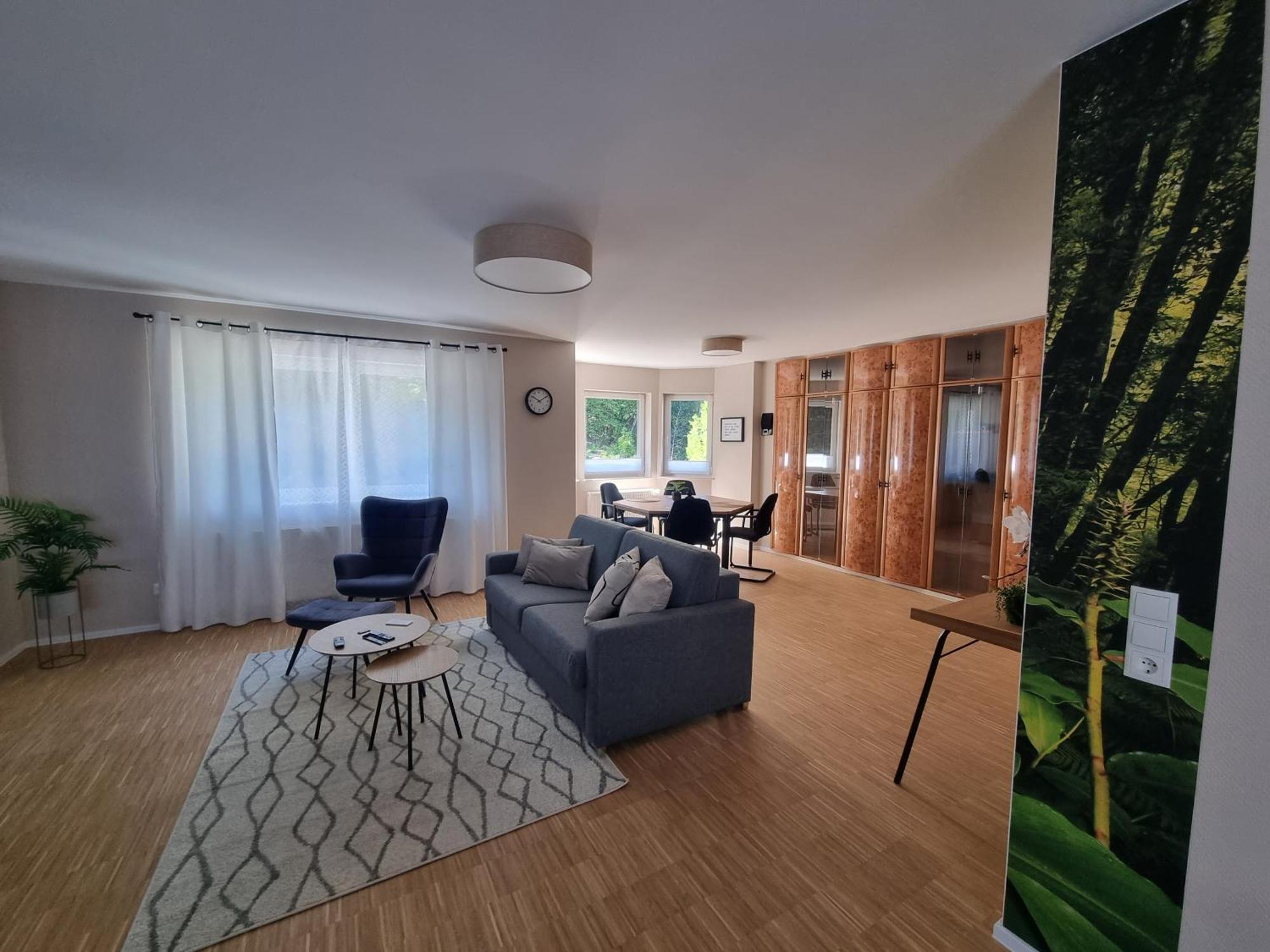 באד אמס Ferienwohnung Am Radweg מראה חיצוני תמונה